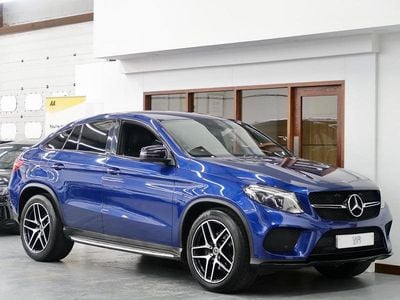 Used Mercedes GLE350 AMG 2018 Blue Coupe