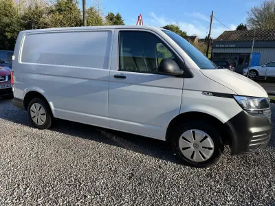 Used VW Transporter Startline 150 HP (110 kW) 2022 White Van