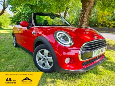 Used Mini Cooper Cabriolet 2018 Red Cabriolet