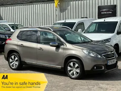 Used Peugeot 2008 Allure 2014 Grey SUV