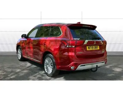 Usado Mitsubishi Outlander P-HEV