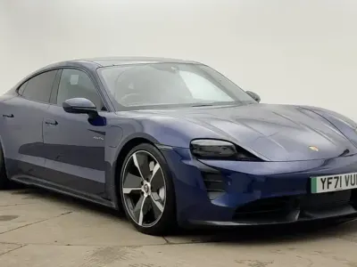 Used Porsche Taycan