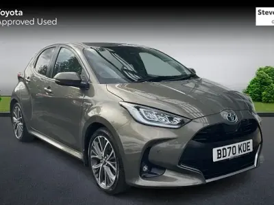 Used Toyota Yaris