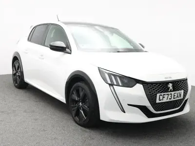 Used Peugeot 208 GTi 100 HP (73 kW) 2023 White Hatchback