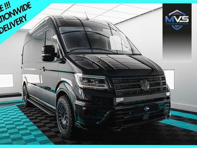 Black New 2025 VW Crafter R Van | £59,995