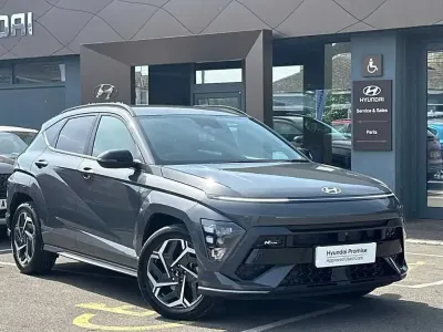 Used Hyundai Kona N Line 137 HP (100 kW) 2025 Grey SUV
