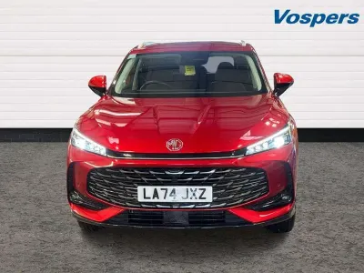 Używany MG HS Trophy 170 KM (125 kW) 2024 Czerwony SUV