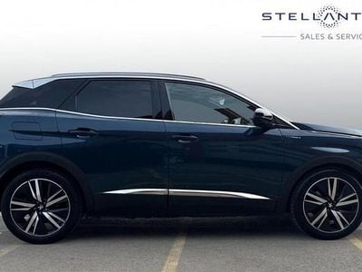 Used Peugeot 3008 GT 296 HP (217 kW) 2022 Blue SUV