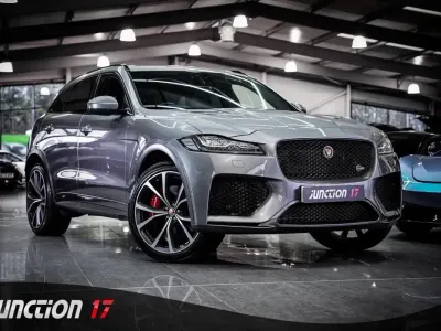 Second-hand Jaguar F-Pace