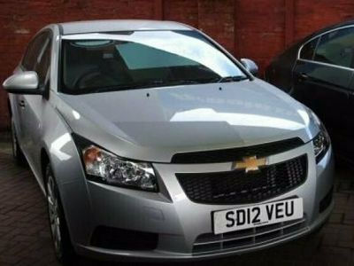 Used 2012 Chevrolet Cruze Hatchback | £7,488