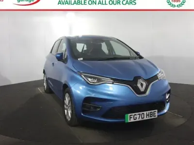 Usado Renault Zoe Iconic 80 kW (109 HP) 2021 Citadino