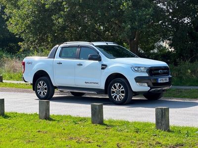 used Ford Ranger Pick Up Double Cab Wildtrak 3.2 TDCi 200 Auto