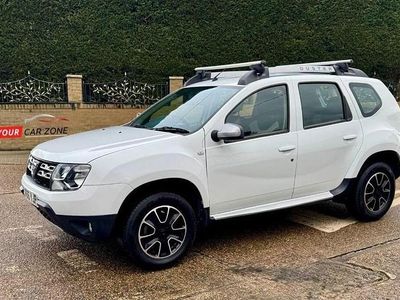 Used Dacia Duster Prestige 125 HP (91 kW) 2016 White SUV