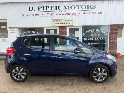 Used Hyundai ix20 SE 125 HP (91 kW) 2019 Hatchback