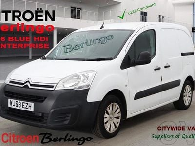 Used Citroën Berlingo 75 HP (55 kW) 2018 White MPV