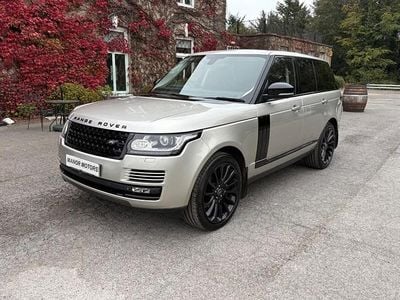 Gold Used 2014 Land Rover Range Rover Autobiography SUV | £17,999 (Good price)