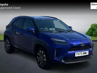 Used Toyota Yaris Cross Design 116 HP (85 kW) 2026 Blue SUV
