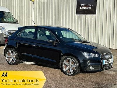 Black Used 2013 Audi A1 Sportback Sport Hatchback | £7,450 (Fair price)