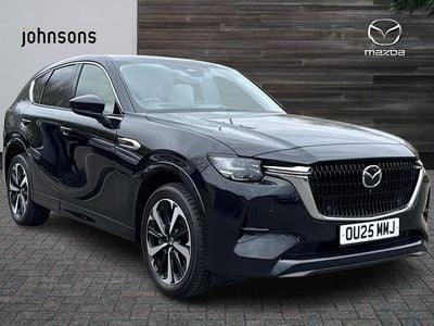 Used Mazda CX-60 Takumi-Line 2025 Black SUV