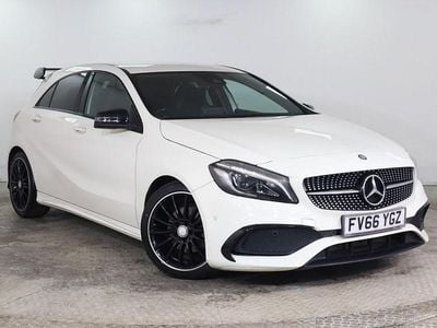 Usado Mercedes A200 AMG Line Premium 156 HP (114 kW) 2017 Branco Citadino