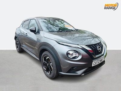Used Nissan Juke N-Connecta 114 HP (83 kW) 2022 Grey SUV
