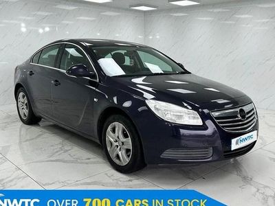 Used Vauxhall Insignia S 160 HP (117 kW) 2013 Blue Sedan