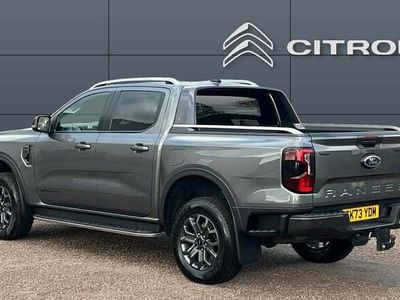 Used 2023 Ford Ranger Wildtrack Pickup | £28,140 (Super price)