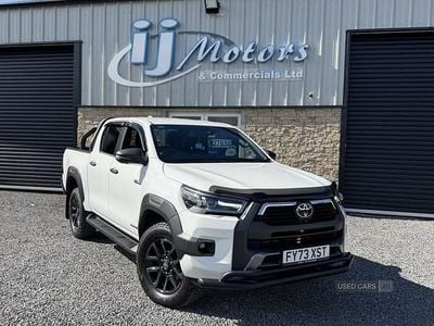 Used Toyota HiLux 204 HP (150 kW) 2023 White Pickup