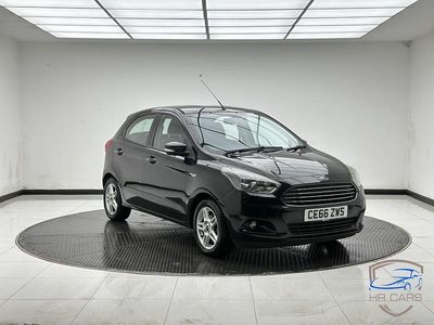 Used Ford Ka Plus Zetec 70 HP (51 kW) 2016 Black Hatchback