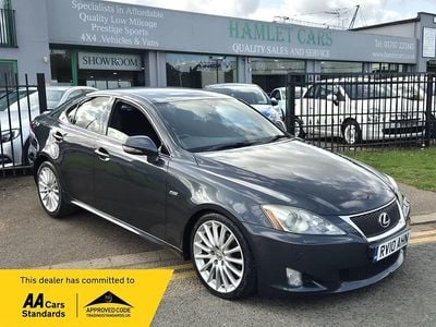 Grey Used 2010 Lexus IS250 Sport Line Sedan | £11,500 (Expensive)