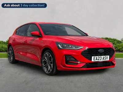 Used Ford Focus ST-Line X 2023 Red Hatchback