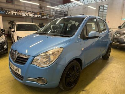 Vauxhall Agila