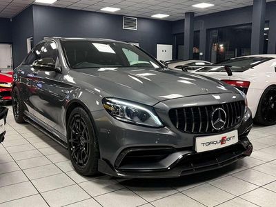 Grey Used 2019 Mercedes C63 AMG AMG Sedan | £34,750 (Fair price)