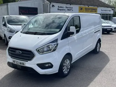 Usado Ford Transit Custom Limited 130 HP (95 kW) 2022 Branco Van