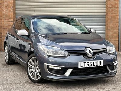 Grey Used 2015 Renault Mégane GT Line GT-Line Hatchback | £6,750 (A bit pricey)