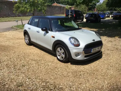 Used Mini Cooper D