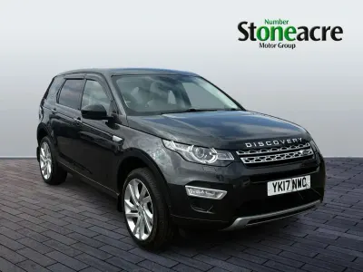 Used Land Rover Discovery 5 HSE Luxury 180 HP (132 kW) 2017 Grey SUV