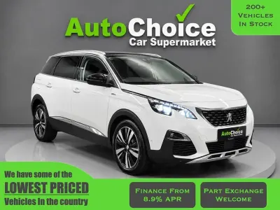 Used Peugeot 5008