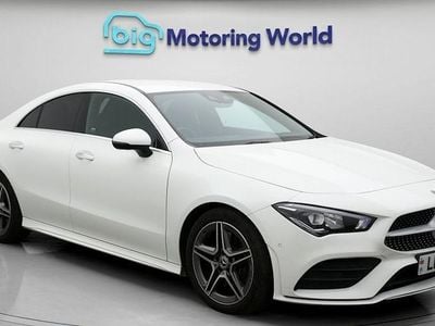 White Used 2019 Mercedes CLA220 AMG line Sedan | £20,900 (Good price)