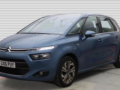Blue Used 2016 Citroën C4 Picasso Exclusive MPV | £5,990 (Fair price)