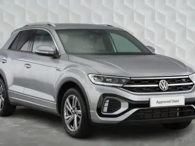Used VW T-Roc R-line 150 HP (110 kW) 2025 Silver SUV