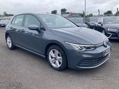 Used VW Golf VII Life 130 HP (95 kW) 2021 Grey Hatchback