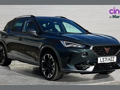 Used Cupra Formentor VZ2 310 HP (228 kW) 2021 Green SUV