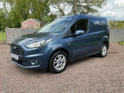 Used Ford Transit Connect Limited 120 HP (88 kW) 2021 Blue MPV