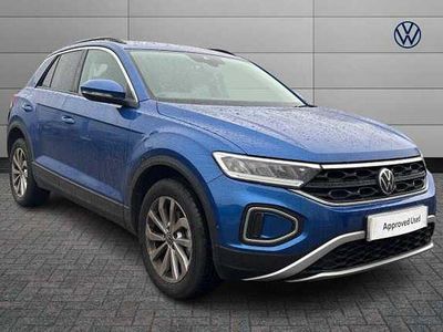 Blue Used 2025 VW T-Roc Match SUV | £24,650 (Fair price)