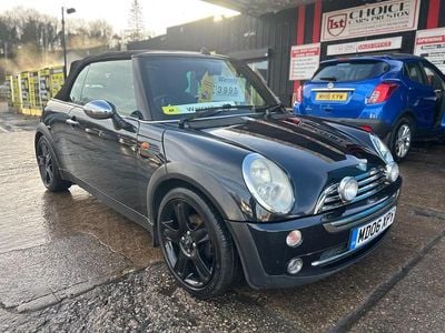 Black Used 2006 Mini Cooper Cabriolet Cabriolet | £3,995 (A bit pricey)