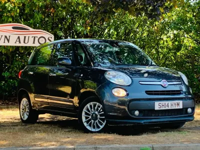 Used Fiat 500L Lounge 85 HP (62 kW) 2014 Grey MPV