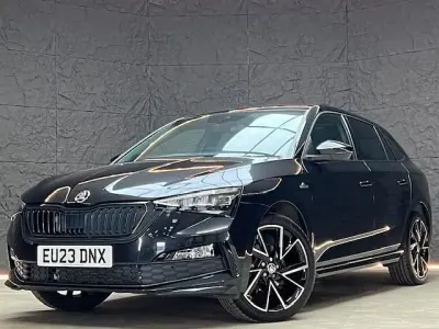 Used Skoda Scala Monte Carlo 150 HP (110 kW) 2023 Black Hatchback