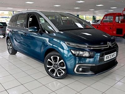 Used Citroën Grand C4 Picasso Flair 130 HP (95 kW) 2020 Blue MPV