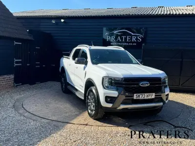 Used Ford Ranger Wildtrack 2023 White Pickup